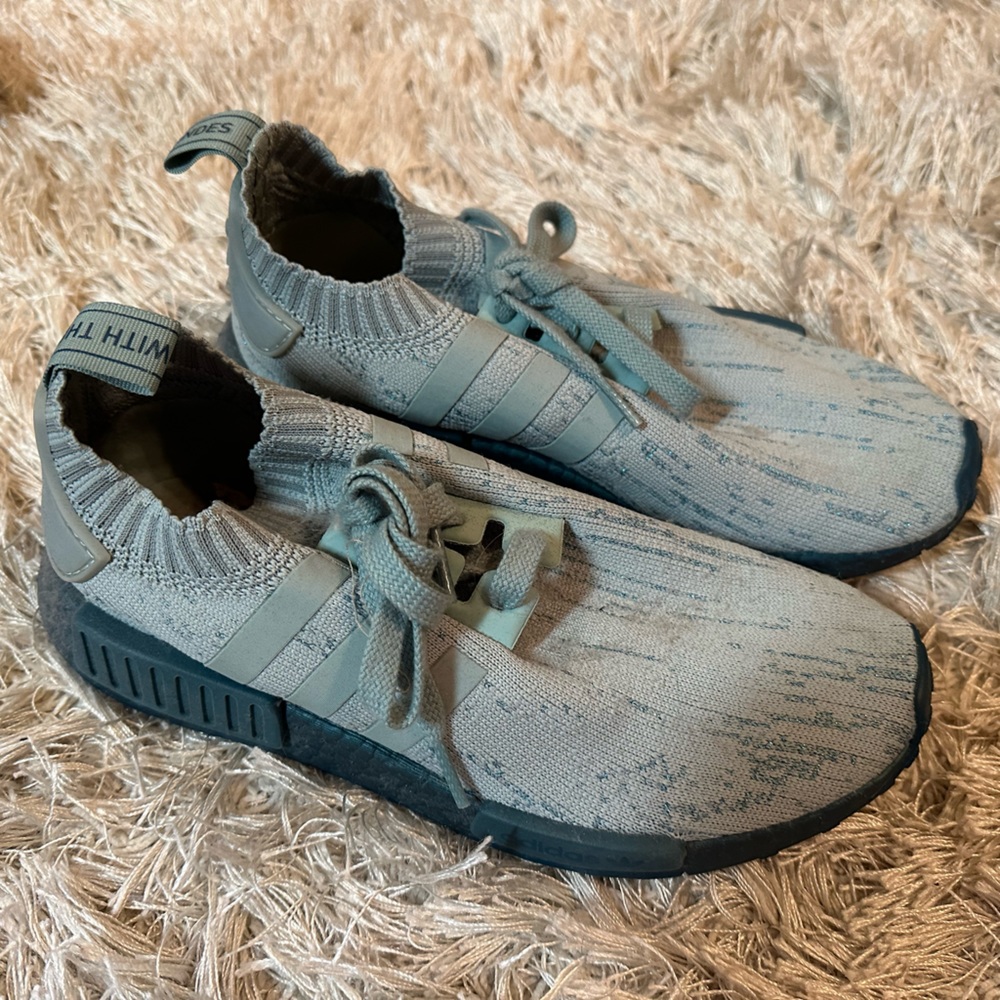 adidas nmd. WORN ONCE. size 7.5 women’s